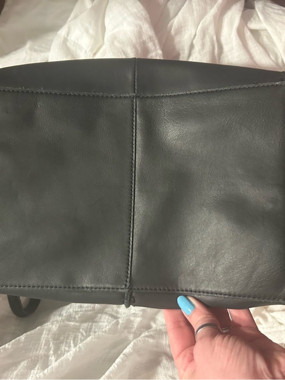 The Sak Black the Los Feliz Large Tote - Picture 4 of 8
